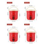 Milk Tea Bucket Manufacturer - OEM/ODM Custom Insulated Stainless Steel Barrel