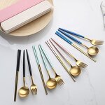 Flatware Set Manufacturer - OEM/ODM Custom 2-Piece Children's Stainless Steel