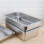 GN Pan Manufacturer - OEM/ODM Custom 4cm Depth Stainless Steel Buffet Container