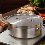 Hot Pot Manufacturer - OEM/ODM Custom Stainless Steel Induction Cooker Pot