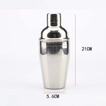 Cocktail Shaker Manufacturer - OEM/ODM Custom Double Wall Stainless Steel Shaker