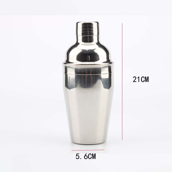 Cocktail Shaker Manufacturer - OEM/ODM Custom Double Wall Stainless Steel Shaker