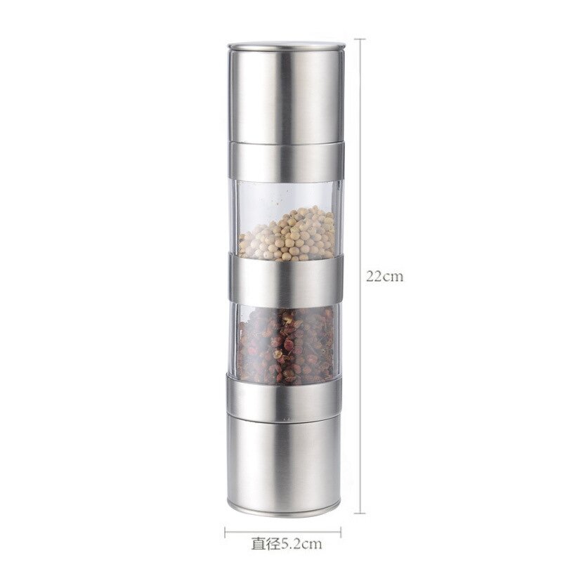 Pepper Grinder Manufacturer - OEM/ODM Custom Stainless Steel Ceramic Grinding
