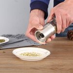 Pepper Grinder Manufacturer - OEM/ODM Custom Small Eco-Friendly Stainless Steel