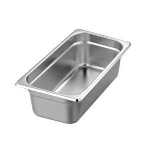 Gastronorm Pan Manufacturer - OEM/ODM Custom 1/3 6.5cm Depth Metal Container