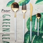 Cake Fork Manufacturer - OEM/ODM Custom 304 Stainless Steel Colorful Fork