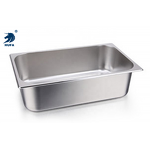 GN Pan Manufacturer - OEM/ODM Custom Depth Stainless Steel Hotel Equipment