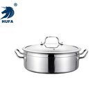 Cookware Set Manufacturer - OEM/ODM Custom 16pcs Stainless Steel Mini Pot