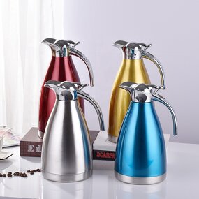 Vacuum Flask Manufacturer - OEM/ODM Custom European Style Stainless Steel