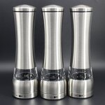 Salt and Pepper Grinder Manufacturer - OEM/ODM Custom Curved Stainless Steel