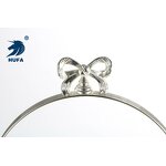 Cake Stand Manufacturer - OEM/ODM Custom Round Cake Plate Butterfly Stand