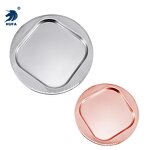 Charger Plates Manufacturer - OEM/ODM Custom Metal Silver Gold Wedding Plates