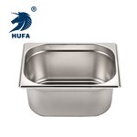 GN Pan Manufacturer - OEM/ODM Custom 1/2 20cm Depth European Style Pan