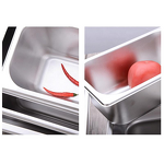 GN Pan Manufacturer - OEM/ODM Custom 10cm Depth Stainless Steel Food Container