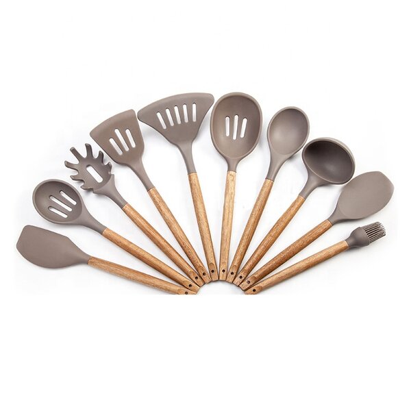 Kitchen Accessories Set Manufacturer - OEM/ODM Custom Eco-Friendly Silicone Utensils