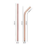 Straw Manufacturer - OEM/ODM Custom Food Grade 304 Stainless Steel Straw