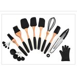Kitchen Utensil Set Manufacturer - OEM/ODM Custom Eco-friendly Wooden Handle
