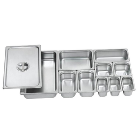 GN Pan Manufacturer - OEM/ODM Custom 1/2 Perforated Stainless Steel Food Pan
