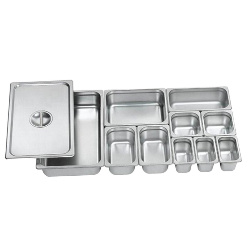 GN Pan Manufacturer - OEM/ODM Custom 1/2 Perforated Stainless Steel Food Pan