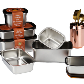 Lunch Box Manufacturer - OEM/ODM Custom Stainless Steel Fresh-Keeping Box