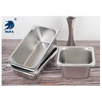 GN Pan Manufacturer - OEM/ODM Custom 4cm Depth Stainless Steel Buffet Container