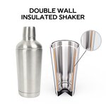 Cocktail Shaker Set Manufacturer - OEM/ODM Custom Automatic Electric Glass Mixer