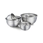 Mixing Bowl Set Manufacturer - OEM/ODM Custom Stainless Steel Buffet Bowl Set