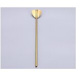 Straw Spoon Manufacturer - OEM/ODM Custom Stainless Steel Drinking Straw Spoon