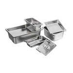 GN Pan Manufacturer - OEM/ODM Custom 1/2 Perforated Stainless Steel Food Pan