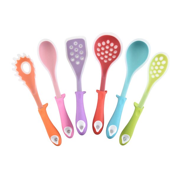 Cooking Tools Set Manufacturer - OEM/ODM Custom Non-stick Nylon Silicone Set