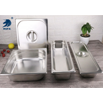 Gastronorm Pan Manufacturer - OEM/ODM Custom 1/3 6.5cm Depth Metal Container