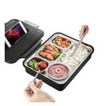 Bento Box Manufacturer - OEM/ODM Custom 5-Compartment Leakproof Lunch Box