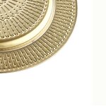 Charger Plate Manufacturer - OEM/ODM Custom Round Metal 12 Inch Dinner Dish