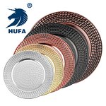 Charger Plate Manufacturer - OEM/ODM Custom Embossing Stainless Steel Plate