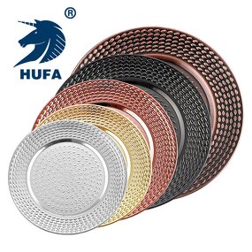 Charger Plate Manufacturer - OEM/ODM Custom Embossing Stainless Steel Plate