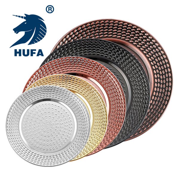 Charger Plate Manufacturer - OEM/ODM Custom Embossing Stainless Steel Plate