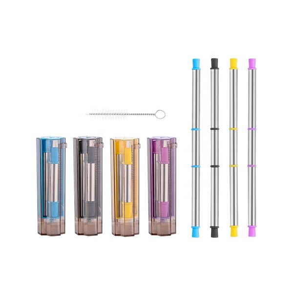 Straw Manufacturer - OEM/ODM Custom Colorful Patent Stainless Steel Straw