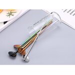 Straw Spoon Manufacturer - OEM/ODM Custom Stainless Steel Drinking Straw Spoon