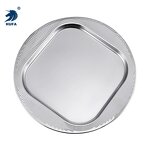 Charger Plates Manufacturer - OEM/ODM Custom Metal Silver Gold Wedding Plates