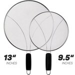 Splash Screen Manufacturer - OEM/ODM Custom Stainless Steel Grease-proof Cover