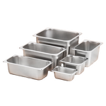 GN Container Manufacturer - OEM/ODM Custom 6.5cm Depth Rectangular Buffet Pan