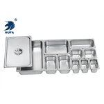 GN Pan Manufacturer - OEM/ODM Custom 1/3 15cm Depth Multiple Size Pan