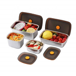 Dinnerware Set Manufacturer - OEM/ODM Custom Patterned Stainless Steel Lunch