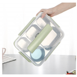 Food Container Manufacturer - OEM/ODM Custom Modern Stainless Steel Lunch Box