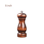Pepper Mill Manufacturer - OEM/ODM Custom Solid Wood Manual Kitchen Tool