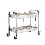 Fire Stick Manufacturer - OEM/ODM Custom Stainless Steel Service Trolley Cart
