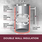 Teapot Manufacturer - OEM/ODM Custom Stainless Steel Coffee Kettle Filter