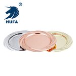 Dinner Dish Manufacturer - OEM/ODM Custom Round Metal Food Safety Tray