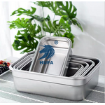 Fresh-Keeping Box Manufacturer - OEM/ODM Custom Rectangle Plastic Stainless Steel