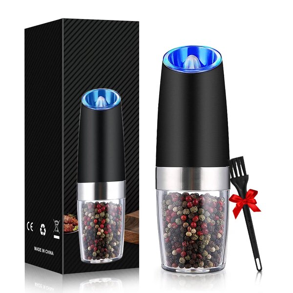 Pepper Grinder Manufacturer - OEM/ODM Custom Electric Gravity Induction Grinder